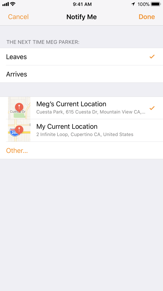#4. Find My Friends (iOS) Podle: Apple