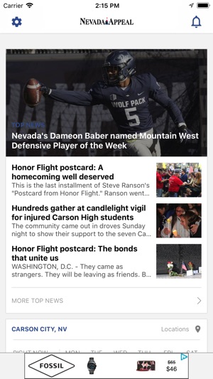 Nevada Appeal(圖1)-速報App
