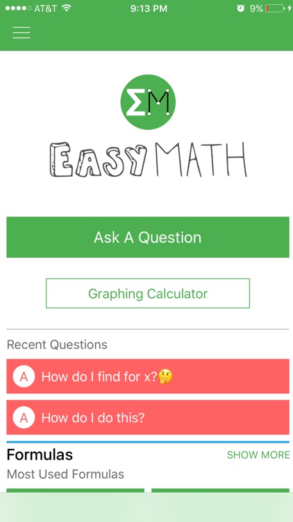 EasyMath - Math Tutoring 24/7