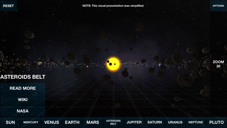 Solar System Overview 3D screenshot-4