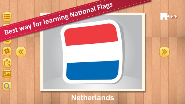 Jigsaw Puzzle National Flag NS(圖3)-速報App