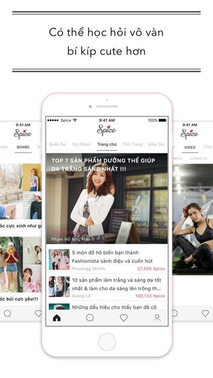 Spice - Media dành cho phụ nữ