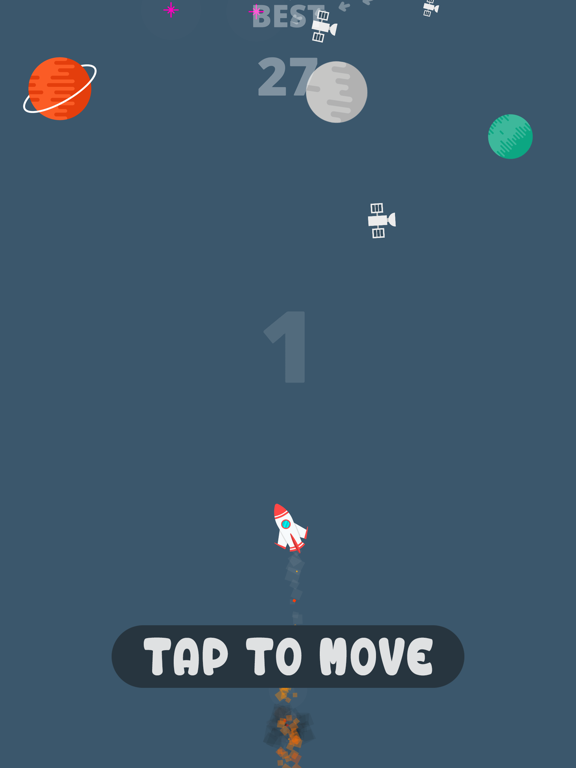 Screenshot #4 pour Star Run: Flying Rocket Game