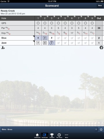 Reedy Creek Golf Course screenshot 4