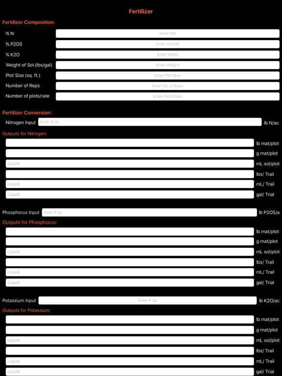 Screenshot #5 pour Plot Calculator