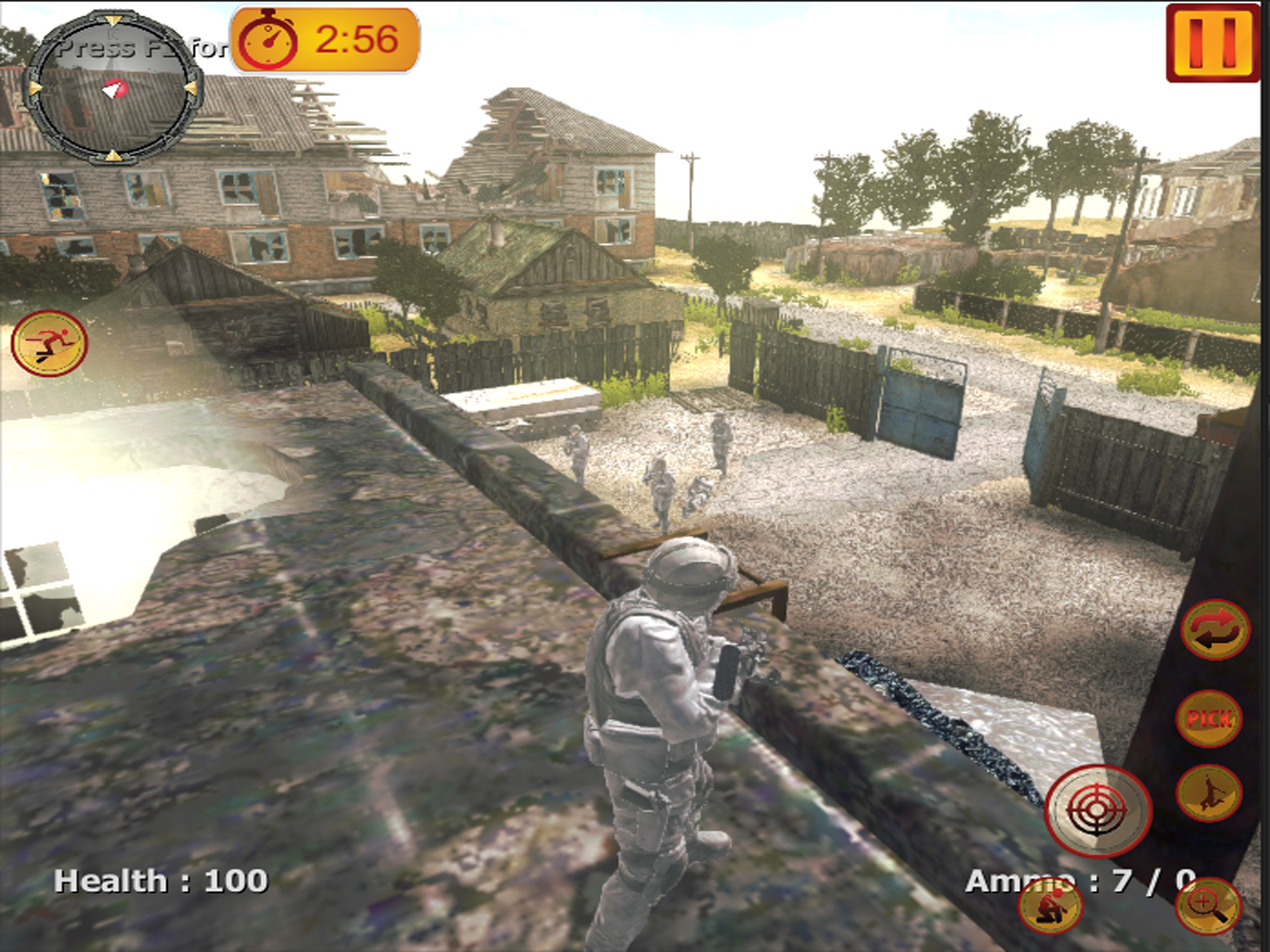 Survival Shooter Mobile Games screenshot 8