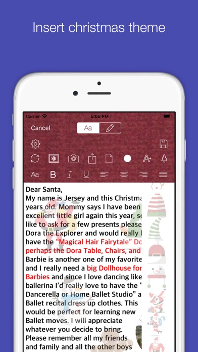 How to cancel & delete Santa's-Letter Lite from iphone & ipad 3