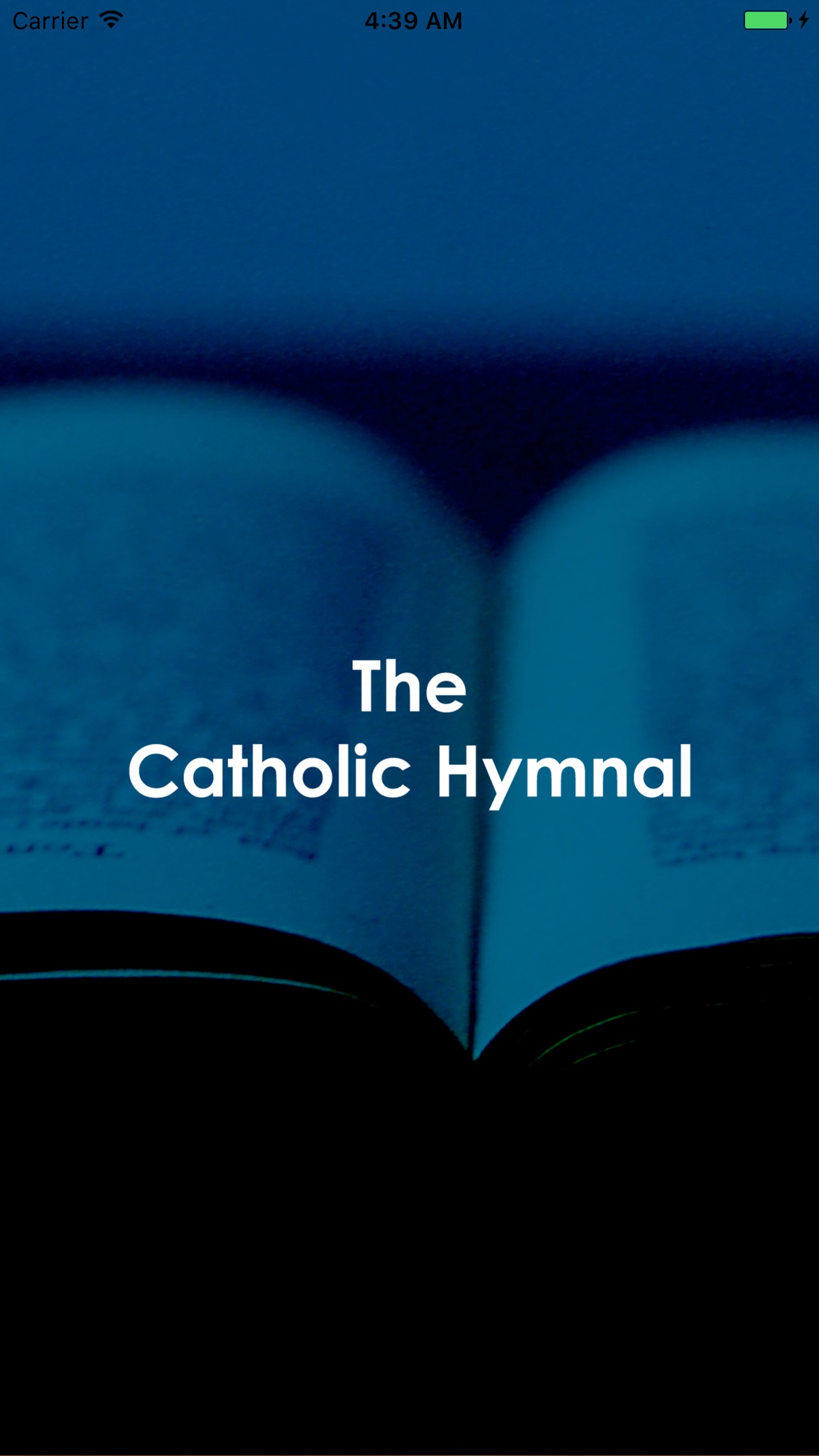 Screenshot 1 of The Catholic Hymnal