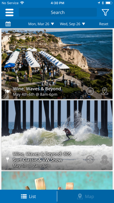 Screenshot #1 pour Visit Pismo Beach, CA!