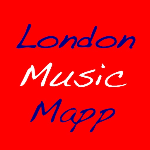 London Music Mapp by Zuztertu Ltd