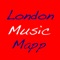 The London Music Mapp is a travel guide to London’s many popular music locations