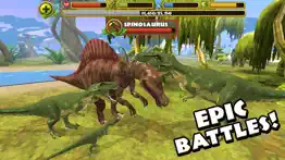 tyrannosaurus rex simulator iphone screenshot 2