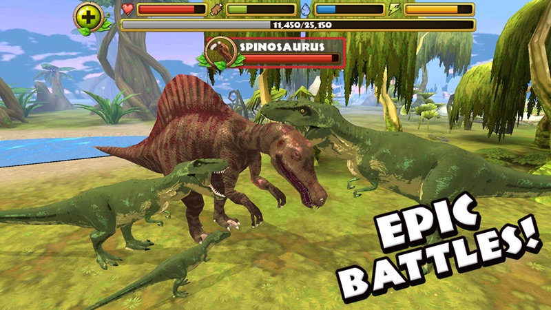 Tyrannosaurus Rex Simulator screenshot 2