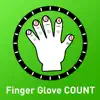 Finger Glove COUNTING delete, cancel
