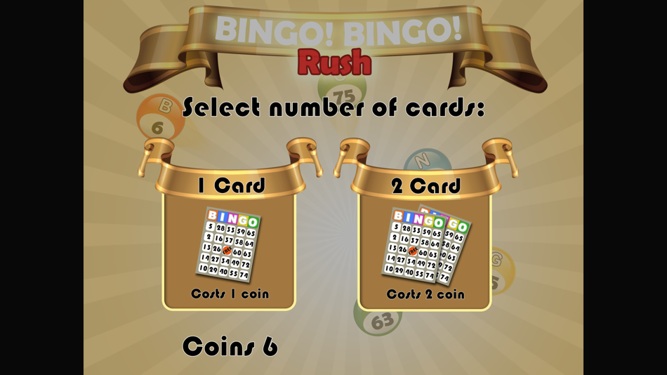 Bingo! Rush Lucky Ball Cards - 1.1 - (iOS)