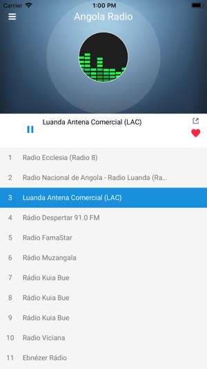 Angola Radio (Rádio angolana) on the App Store