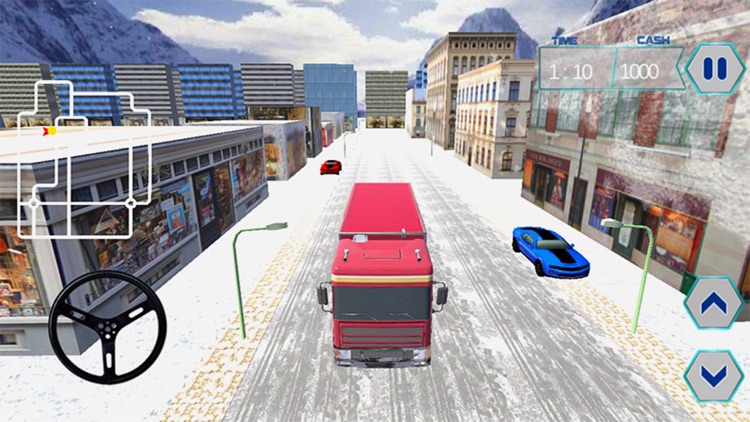 Snow Blower Sim - Road Rescue