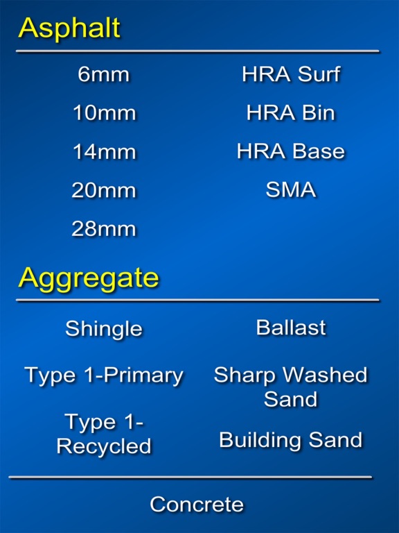 Screenshot #5 pour Tonnage Calculator