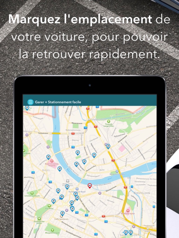 Screenshot #5 pour Garez+Suisse