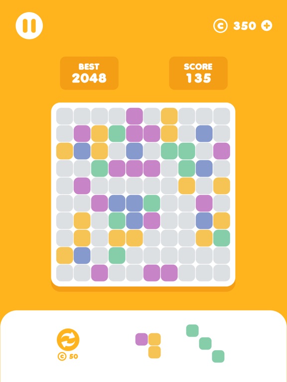 Screenshot #5 pour Four Plus - Relaxing Puzzle