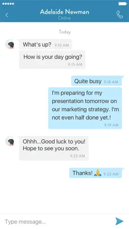 Ippi Messenger screenshot 4