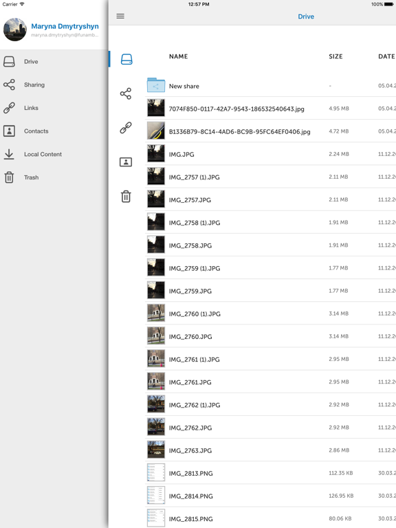 Screenshot #4 pour OneBizHub