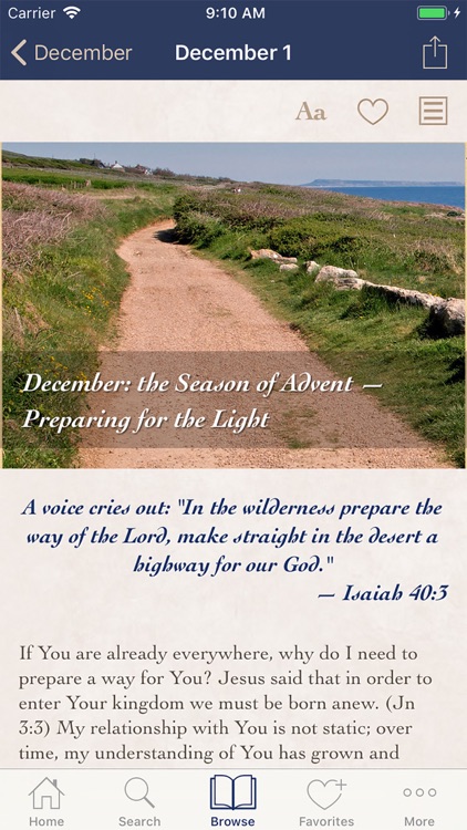 Inspirational Daily Prayer