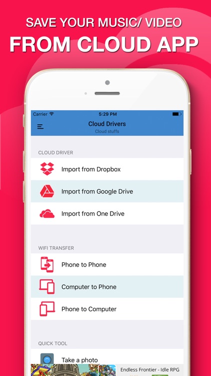 CloudApp - Files Manager