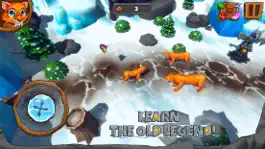 Game screenshot Sabertooth Tiger Ice Adventure mod apk