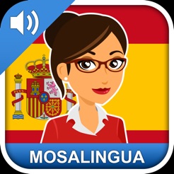 ‎Impara lo spagnolo: MosaLingua