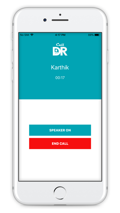 Call DR - Patient screenshot 4