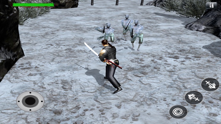 Assassin for throne 3D Pro screenshot-3