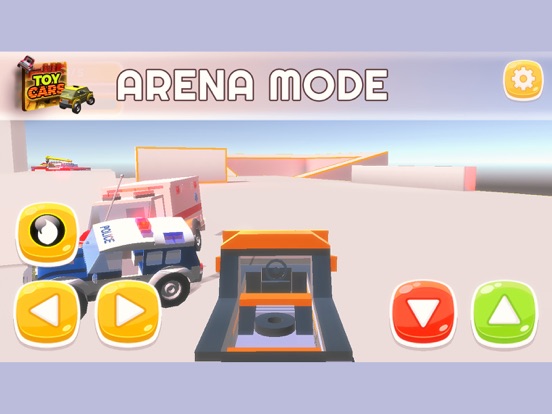 Скачать Игрушечные машинки