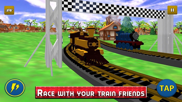Tap Tap Train Racing Club screenshot-3