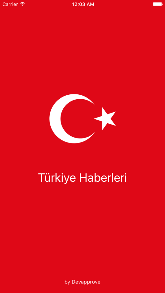 Türkiye Haberleri - News - 5.0 - (iOS)