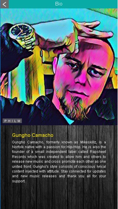 Gungho Camacho screenshot 2