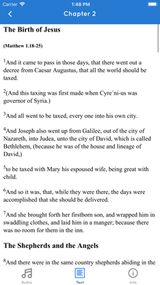 Bible - Audio And Text screenshot 3