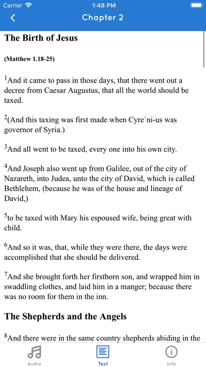 Bible - Audio And Text
