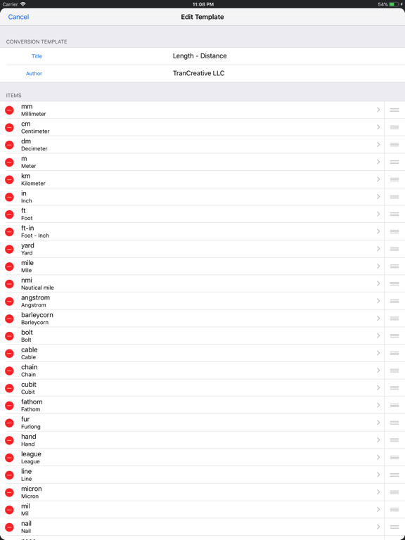Converter+ (Units, Currencies) iPad screenshot 4 - Productivity app