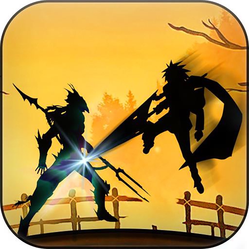 Dark Fighting Warrior: Shadow iOS App