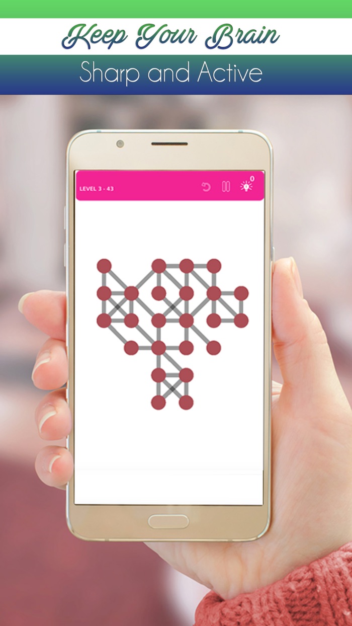 JoinLines 1Line Puzzle Mania