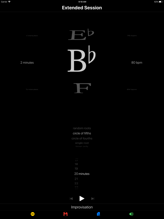 Rutabaga iPad screenshot