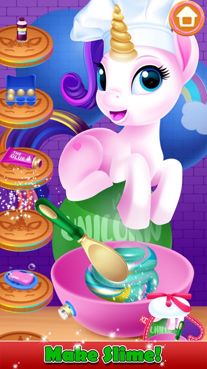 Unicorn Cooking Christmas Food screenshot-3
