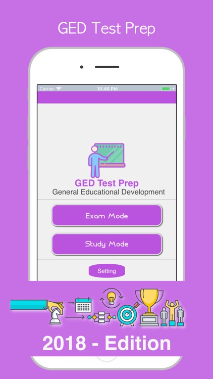 GED - Test Prep 2018