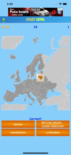 New Country Map Quiz(圖5)-速報App