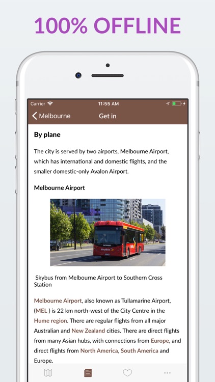 Melbourne Offline Map & Guide screenshot-4