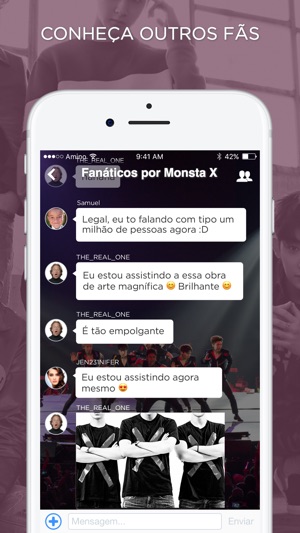 Monbebe Amino em Português(圖2)-速報App