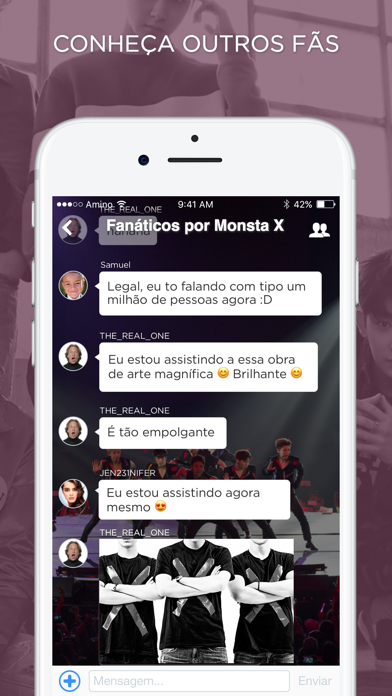 Monbebe Amino em Português screenshot 2