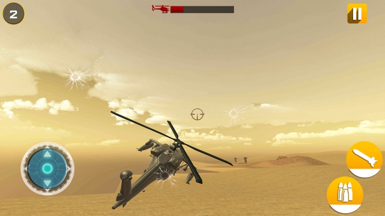 Gunship Air Combat  3D Action
