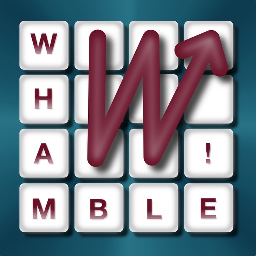 Whamble - Word Search, Spell & Swipe Contest iOS App